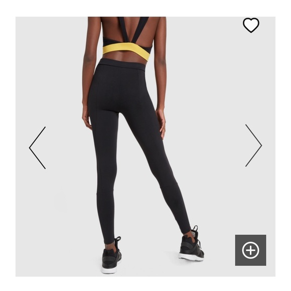 Live the Process Cosmic Legging Black Yellow XS - Picture 8 of 11